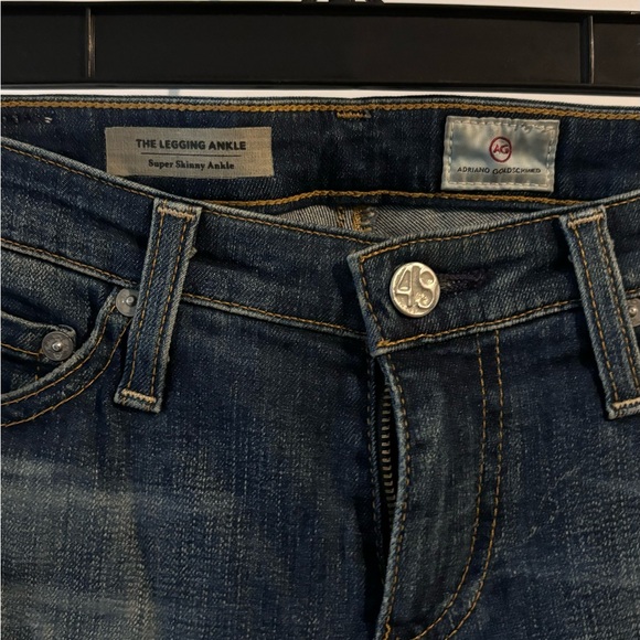 AG The Legging Ankle size 25 jeans - Picture 2 of 4